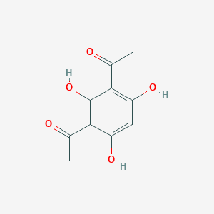 molecular formula C10H10O5 B043620 2,4-Diacetylphloroglucinol CAS No. 2161-86-6