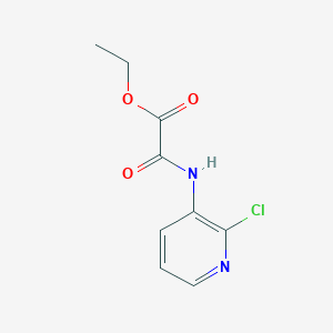 ETHYL 2-[(2-CHLORO-3-PYRIDYL)AMINO]-2-OXOACETATE