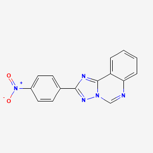 2-(4-Nitrophenyl)-[1,2,4]triazolo[1,5-c]quinazoline