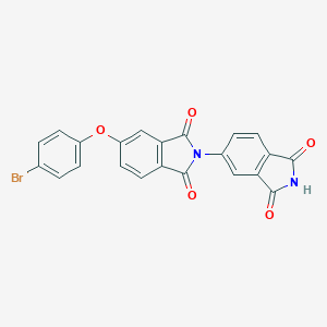 5-(4-bromophenoxy)-1'H-2,5'-biisoindole-1,1',3,3'(2'H)-tetrone