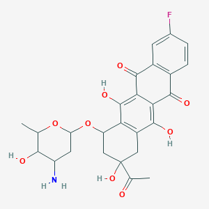 B043653 3-FD-Daunomycin CAS No. 118243-77-9
