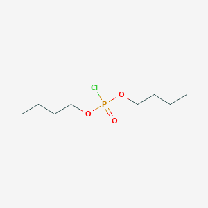 molecular formula C8H18ClO3P B043660 二丁酯亚磷酸 CAS No. 819-43-2