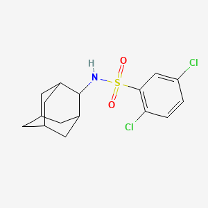 N-2-adamantyl-2,5-dichlorobenzenesulfonamide