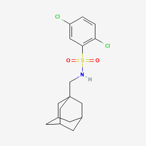 N-(1-adamantylmethyl)-2,5-dichlorobenzenesulfonamide