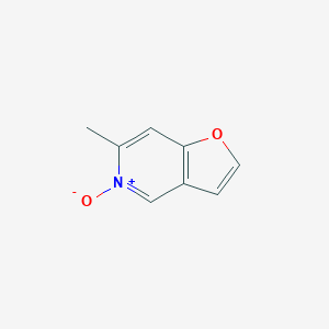B043675 6-Methylfuro[3,2-c]pyridine 5-oxide CAS No. 117013-83-9