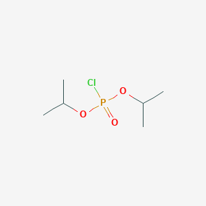 molecular formula C6H14ClO3P B043684 二异丙基氯代磷酸酯 CAS No. 2574-25-6
