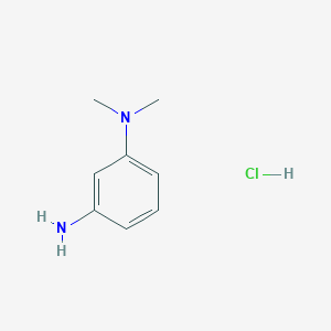 molecular formula C8H14Cl2N2 B043698 N,N-二甲基-间-苯二胺二盐酸盐 CAS No. 3575-32-4