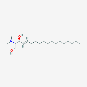 molecular formula C20H41NO2 B043700 N,N-dimetilfingosina CAS No. 119567-63-4