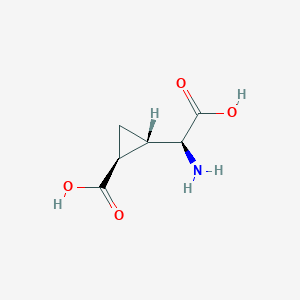 B043723 (2S,1'S,2'S)-2-(carboxycyclopropyl)glycine CAS No. 117857-93-9
