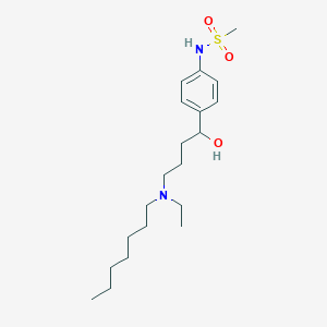 molecular formula C20H36N2O3S B043762 伊布利特 CAS No. 122647-31-8