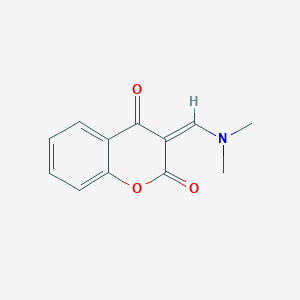 3-[(dimethylamino)methylene]-2H-chromene-2,4(3H)-dione