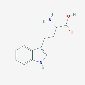 molecular formula C12H14N2O2 B043797 D,L-Homotryptophan CAS No. 26988-87-4