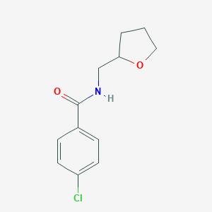 Benzamide, N-tetrahydrofurfuryl-4-chloro-