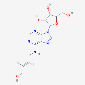 molecular formula C15H21N5O5 B043816 玉米素核苷 CAS No. 6025-53-2