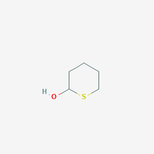 molecular formula C5H10OS B043820 Thian-2-ol CAS No. 14711-63-8