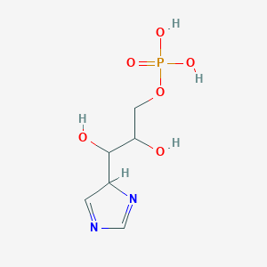 molecular formula C6H11N2O6P B043826 D-erythro-Imidazoleglycerol Phosphate Monohydrate CAS No. 210241-69-3