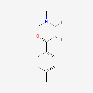 (2Z)-3-(dimethylamino)-1-(4-methylphenyl)prop-2-en-1-one