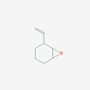 molecular formula C8H12O B043837 2-Vinylcyclohexene oxide CAS No. 123366-20-1