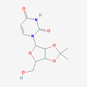 molecular formula C12H16N2O6 B043842 2',3'-异丙叉二氢尿苷 CAS No. 362-43-6