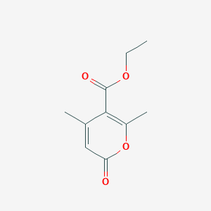 Ethyl 4,6-dimethyl-2-oxo-2H-pyran-5-carboxylate