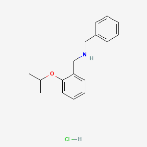 N-benzyl-1-(2-isopropoxyphenyl)methanamine hydrochloride