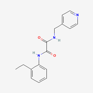 N-(2-ethylphenyl)-N'-(4-pyridinylmethyl)ethanediamide