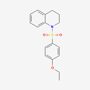 1-[(4-ethoxyphenyl)sulfonyl]-1,2,3,4-tetrahydroquinoline