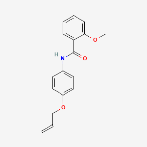 N-[4-(allyloxy)phenyl]-2-methoxybenzamide