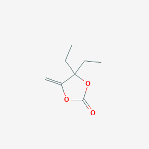 B043865 4,4-Diethyl-5-methylene-1,3-dioxolane-2-one CAS No. 111835-62-2