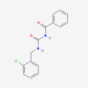 N-{[(2-chlorobenzyl)amino]carbonyl}benzamide