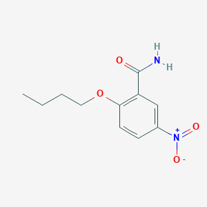 2-butoxy-5-nitrobenzamide