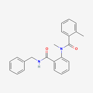 N-{2-[(benzylamino)carbonyl]phenyl}-N,2-dimethylbenzamide