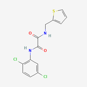 N-(2,5-dichlorophenyl)-N'-(2-thienylmethyl)ethanediamide