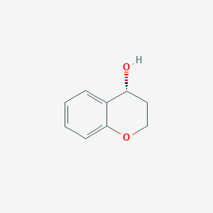 B043870 (4R)-3,4-dihydro-2H-1-benzopyran-4-ol CAS No. 120523-16-2