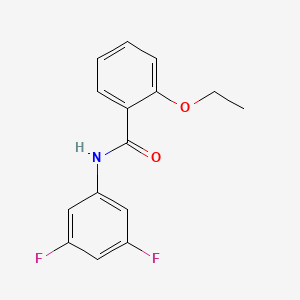 N-(3,5-difluorophenyl)-2-ethoxybenzamide