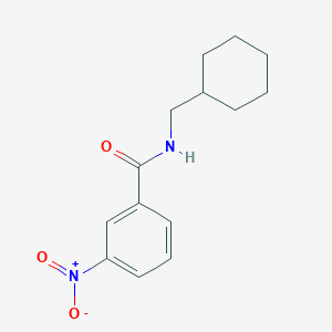 N-(cyclohexylmethyl)-3-nitrobenzamide