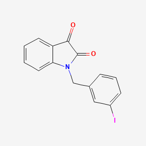 1-(3-iodobenzyl)-1H-indole-2,3-dione