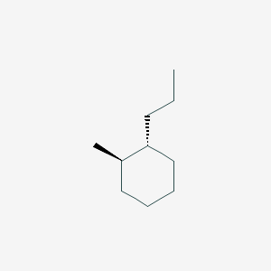 molecular formula C10H20 B043880 反式-1-甲基-2-丙基环己烷 CAS No. 42806-77-9