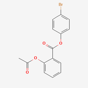 4-bromophenyl 2-(acetyloxy)benzoate