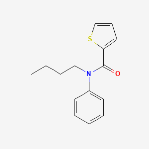 N-butyl-N-phenyl-2-thiophenecarboxamide