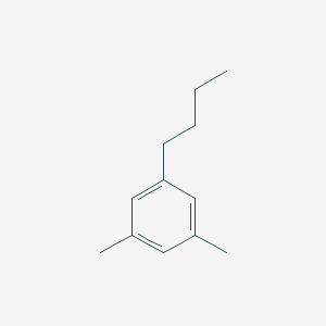 molecular formula C12H18 B043889 1-Butyl-3,5-dimethylbenzene CAS No. 1601-74-7