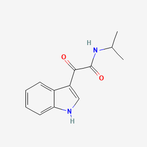 2-(1H-indol-3-yl)-N-isopropyl-2-oxoacetamide