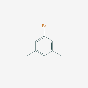 molecular formula C8H9Br B043891 1-溴-3,5-二甲基苯 CAS No. 556-96-7