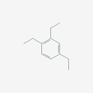 molecular formula C12H18 B043892 1,2,4-三乙基苯 CAS No. 877-44-1