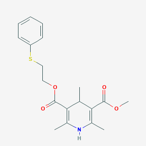 molecular formula C19H23NO4S B043895 Ptemc CAS No. 123875-01-4