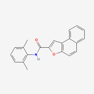 N-(2,6-dimethylphenyl)naphtho[2,1-b]furan-2-carboxamide