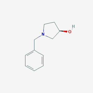 molecular formula C11H15NO B043906 (R)-(+)-1-苯甲基-3-吡咯烷醇 CAS No. 101930-07-8