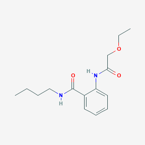 N-butyl-2-[(ethoxyacetyl)amino]benzamide