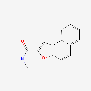 N,N-dimethylnaphtho[2,1-b]furan-2-carboxamide