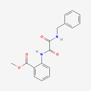 methyl 2-{[(benzylamino)(oxo)acetyl]amino}benzoate